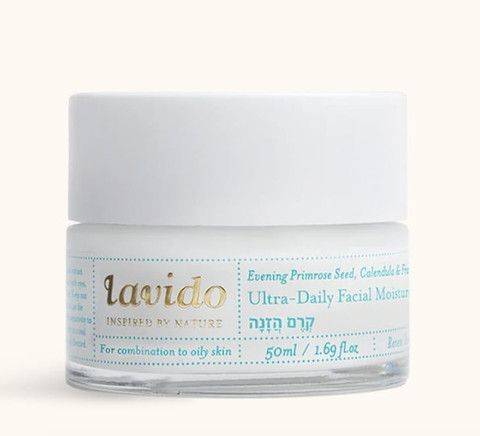 LAVIDO Rauhoittava KOSTEUSVOIDE kasvoille 50 ml