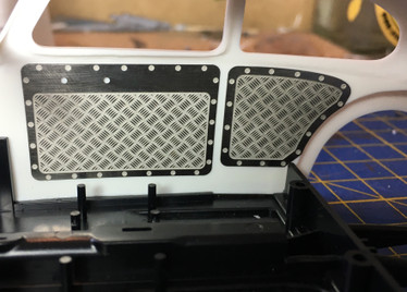 VW Beetle rear door panels