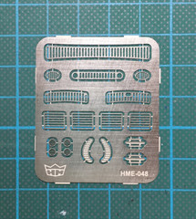 VW Beetle grill set
