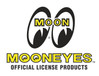 MOONEYES license plate frames + plates