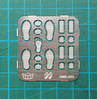 MOONEYES foot pedal set