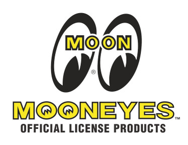 MOONEYES car club plaques