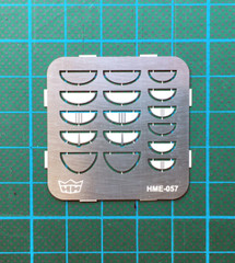 Headlight visor set