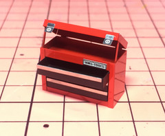 3 drawer tool box