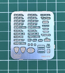 Volvo detail set