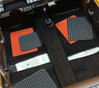 Floor rubber mat set