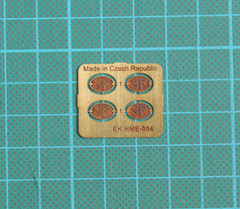 Old Finnish national plaques