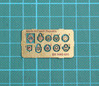 Grille emblem set