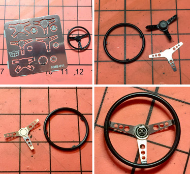 Steering wheel set 1