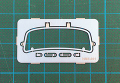 VW Beetle Safari style windshield frame