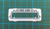 VW Pickup Safari style rear window frame