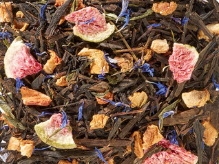 Black Sencha Sweet Fig