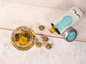 Marigold Silvery stage ( Teekukka )