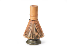 Matcha vispilän pidike, posliinia 