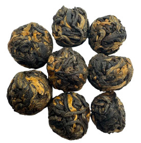 Jasmine Black Dragon Pearls Luomu