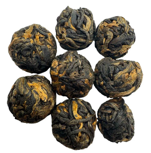 Jasmine Black Dragon Pearls Luomu