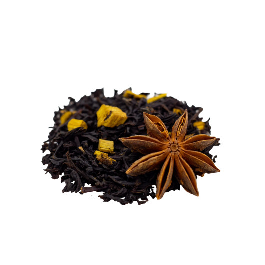Black licorice tea