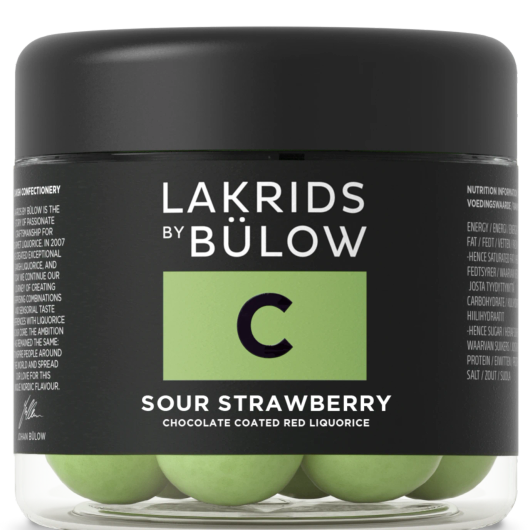 LAKRIDS BY BÜLOW C - SOUR STRAWBERRY