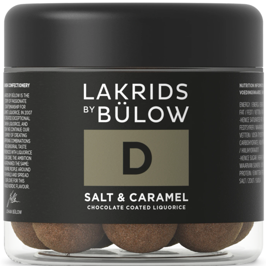 LAKRIDS BY BÜLOW D - SALT & CARAMEL