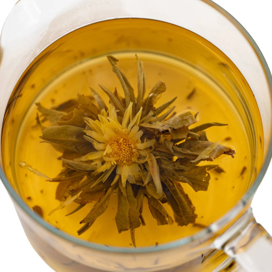 Marigold Silvery stage ( Teekukka )