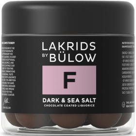 LAKRIDS BY BÜLOW F - DARK & SEA SALT