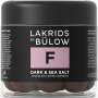 LAKRIDS BY BÜLOW F - DARK & SEA SALT