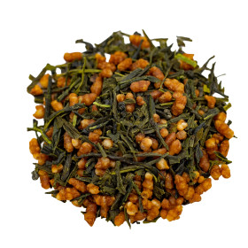 Kirishima Mukashi Genmaicha - Luomu