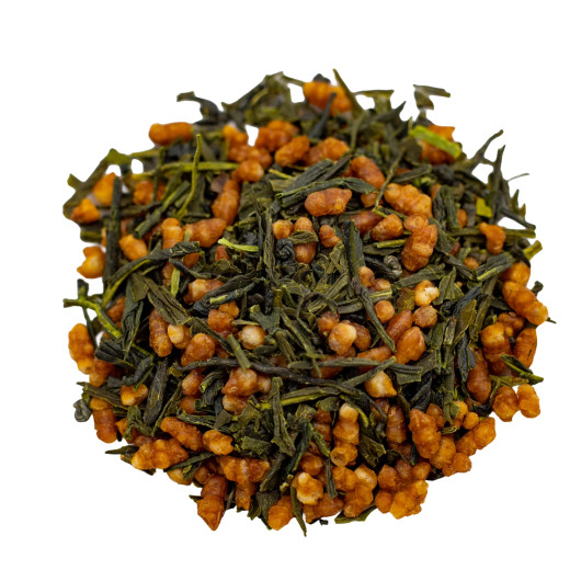 Kirishima Mukashi Genmaicha - Luomu