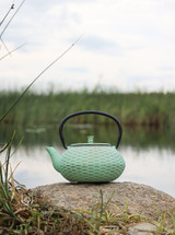 Irtolehti teen hauduttaminen