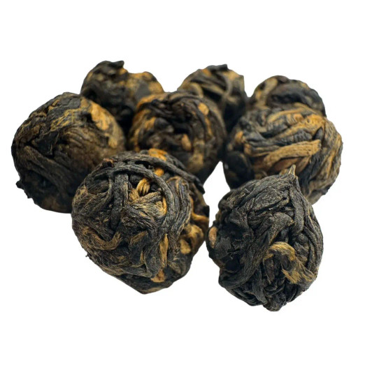 Jasmine Black Dragon Pearls Luomu