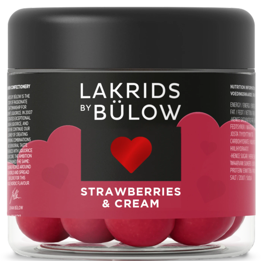 LAKRIDS BY BÜLOW - STRAWBERRIES & CREAM