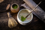 Matcha tarvikkeet