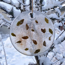 ❄️ JÄÄ TAIDETTA TEENLEHDISTÄ ❄️