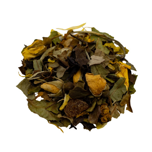 White Apricot Tea