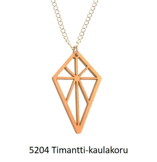 Timantti-kaulakoru