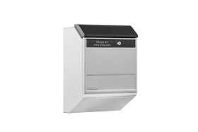 Postilaatikkokilpi Stala PL3/PL4 100 x 35 osoite-osa (kiskoon)