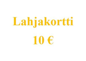 Lahjakortti 10 €