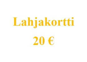 Lahjakortti 20 €