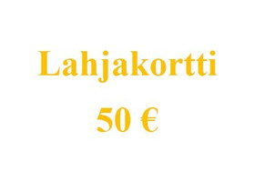 Lahjakortti 50 €