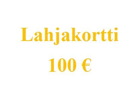 Lahjakortti 100 €