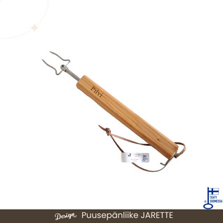Makkaratikku 80cm, pihlaja, teleskooppivarsi