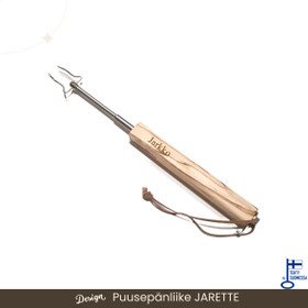 Makkaratikku 80cm, spaltti koivu, teleskooppivarsi
