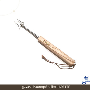 Makkaratikku 80cm, spaltti koivu, teleskooppivarsi