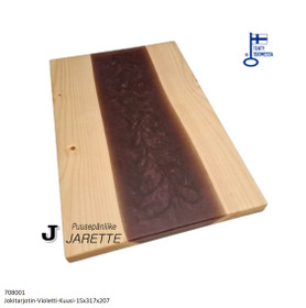 Joki-tarjoilualusta, violetti