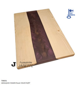 Joki-tarjoilualusta, violetti
