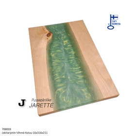 Joki-tarjoilualusta, vihreä