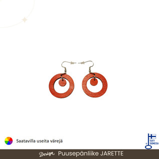 Kehrä Oo-korvakorut