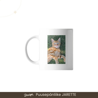 Kuvamuki, keraaminen valkoinen