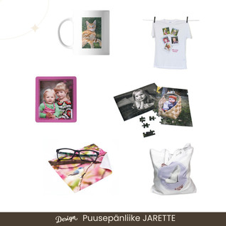 Pian tulossa lisää tuotteita omalla painatuksella