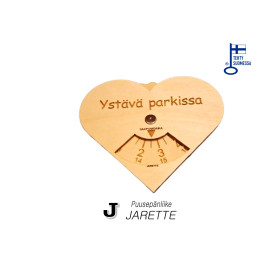 Parkkikiekko - Sydän